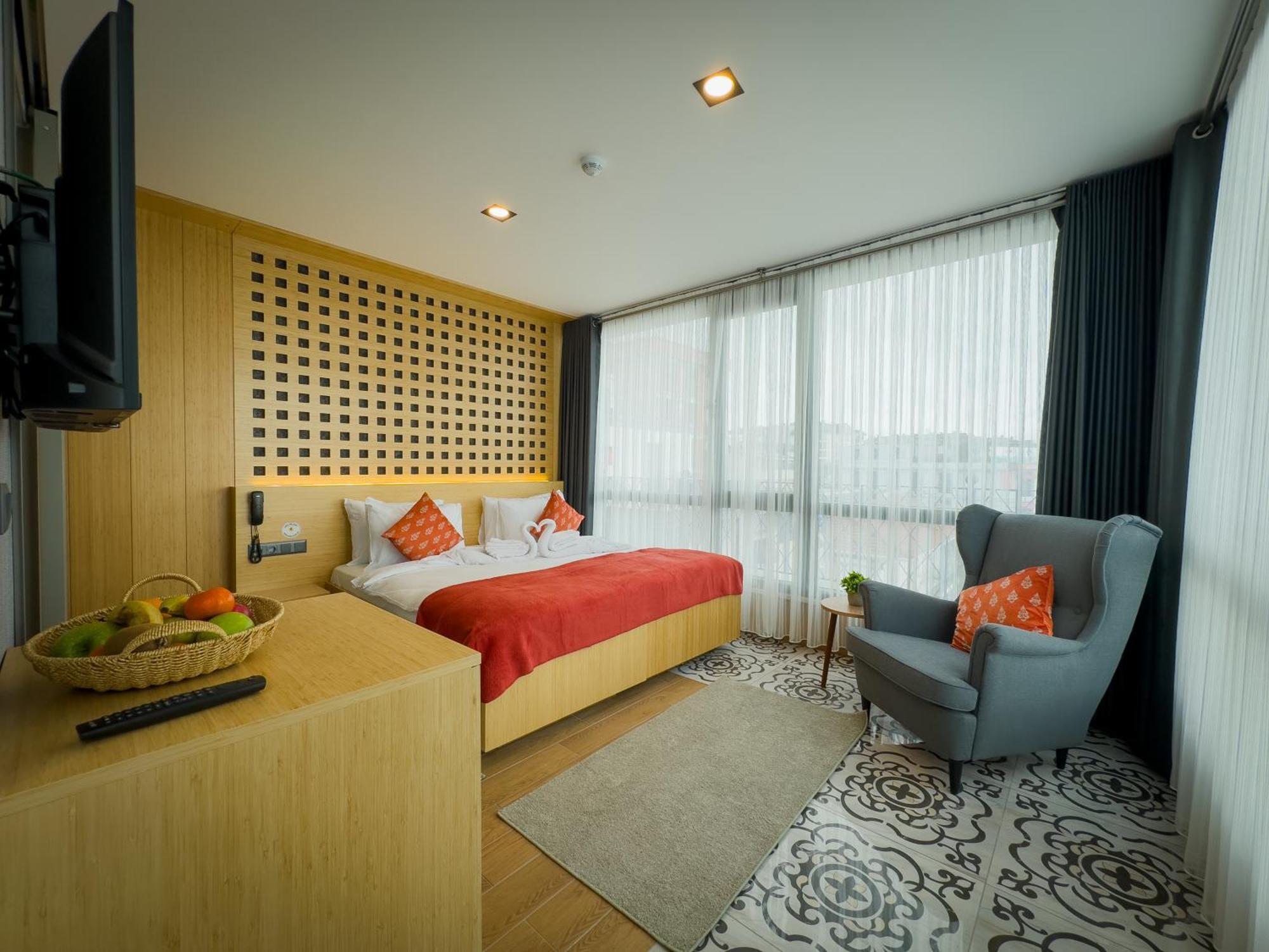 Mihman Hotel Provincia di Provincia di Istanbul Esterno foto