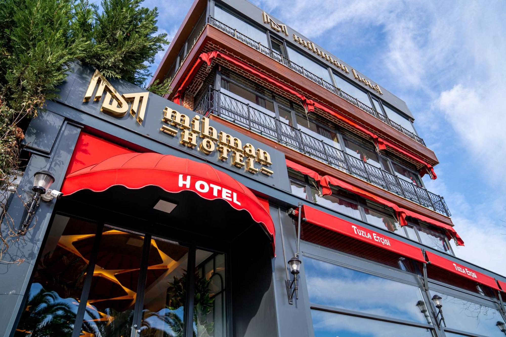 Mihman Hotel Provincia di Provincia di Istanbul Esterno foto