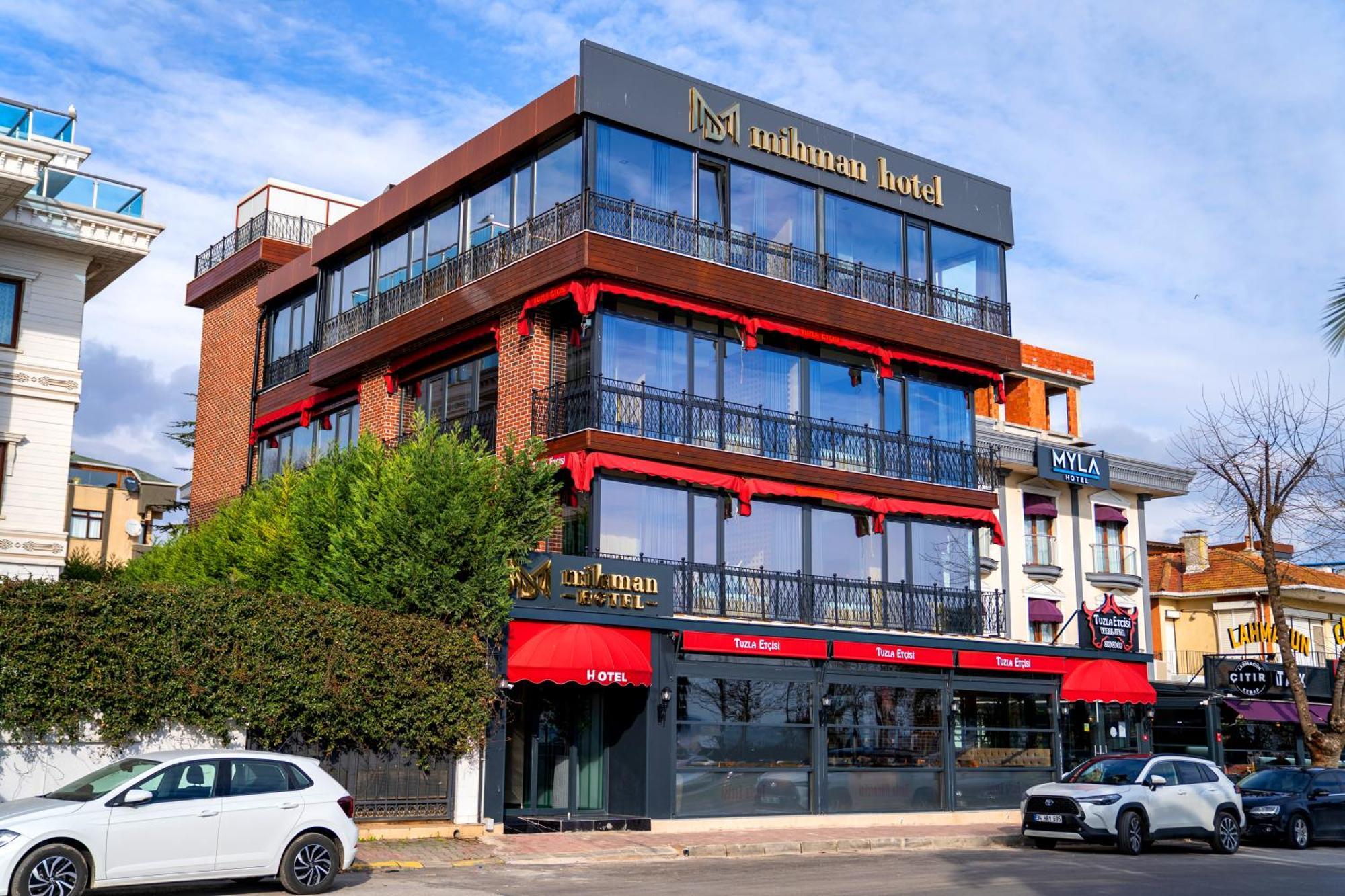 Mihman Hotel Provincia di Provincia di Istanbul Esterno foto