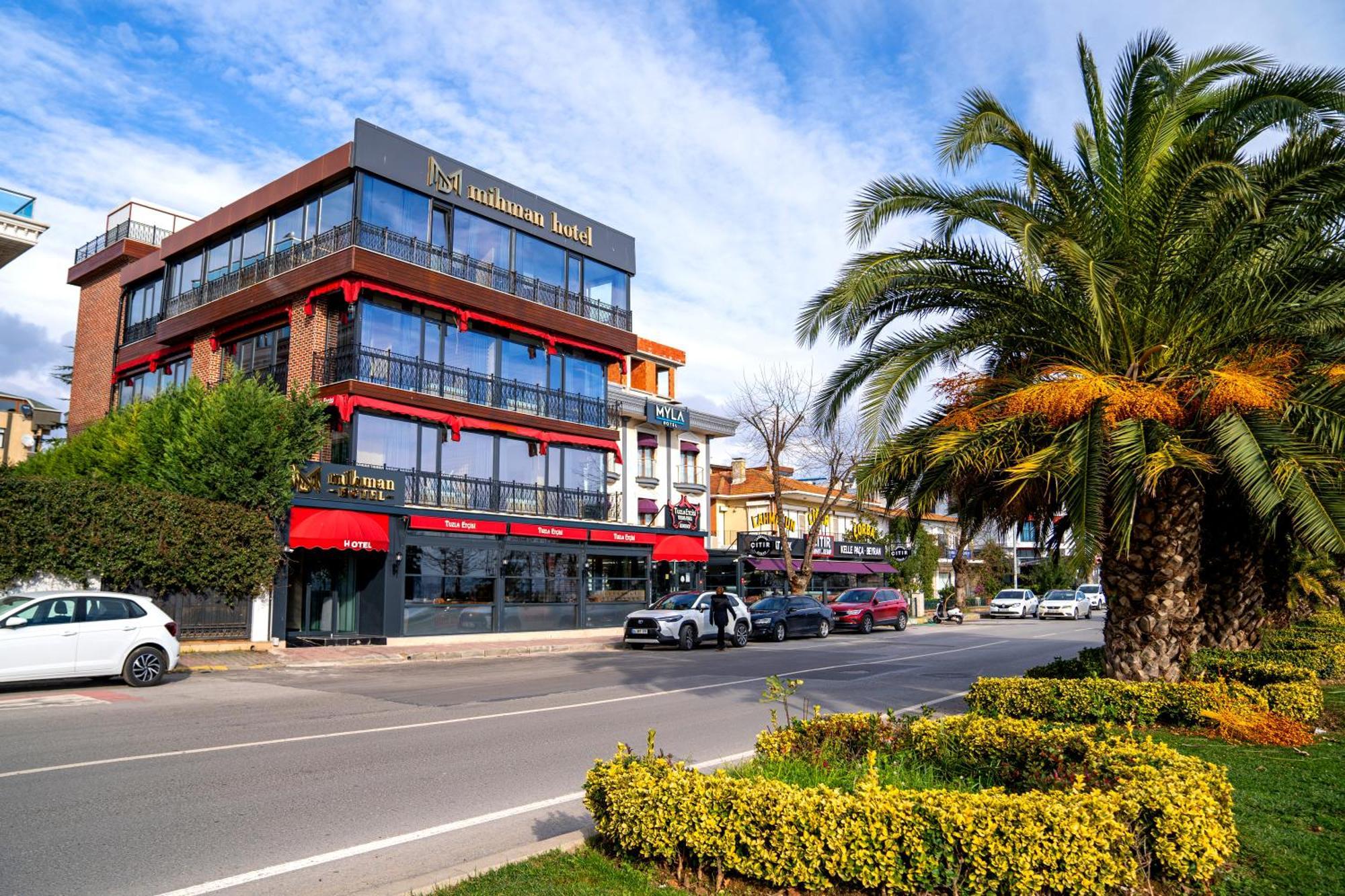 Mihman Hotel Provincia di Provincia di Istanbul Esterno foto